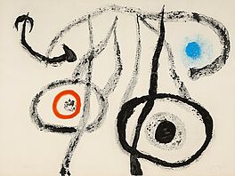 Joan Miro - Auktion 311 Los 617, 49488-1, Van Ham Kunstauktionen