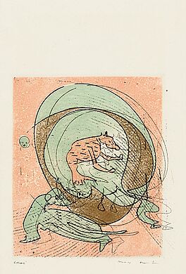 Max Ernst - Auktion 322 Los 544, 50303-26, Van Ham Kunstauktionen