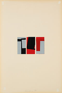 Blinky Palermo - Dreiteilige Miniatur, 81226-2, Van Ham Kunstauktionen