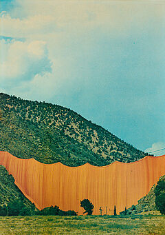 Christo - Valley Curtain Rifle Colorado 1970-72, 79405-11, Van Ham Kunstauktionen