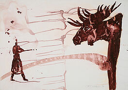 Cornelia Schleime - Ohne Titel, 82000-365, Van Ham Kunstauktionen