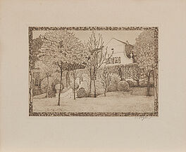 Heinrich Vogeler - Der Barkenhof, 65634-5, Van Ham Kunstauktionen