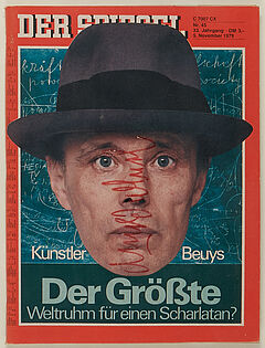 Joseph Beuys - Der Spiegel, 65546-186, Van Ham Kunstauktionen