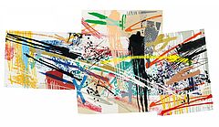 Michael Heizer - Dragged mass geometric Schwarz, 59536-21, Van Ham Kunstauktionen