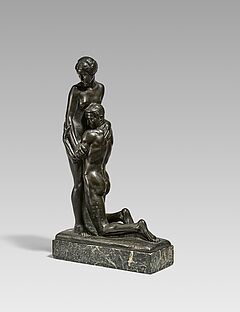 Ernst Seger - Liebespaar, 81968-10, Van Ham Kunstauktionen