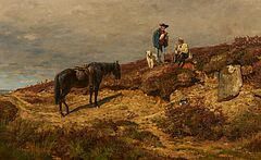 Eugen Bracht - Septembermorgen auf der Haide, 70414-1, Van Ham Kunstauktionen