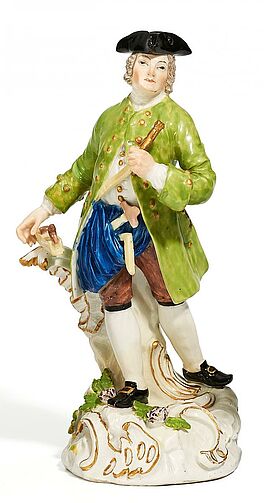 Meissen - Figur eines Tischlers, 59464-26, Van Ham Kunstauktionen
