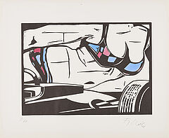 Fritz Koethe - Sechs Linolschnitte, 73150-9, Van Ham Kunstauktionen