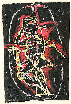 Hans-Peter Adamski - Ohne Titel, 81290-3, Van Ham Kunstauktionen