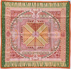 Hermes - Carre SUR UN TAPIS VOLANT, 69664-146, Van Ham Kunstauktionen