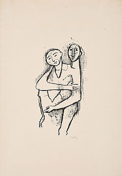 Karl Hofer - Unter sich, 69450-23, Van Ham Kunstauktionen