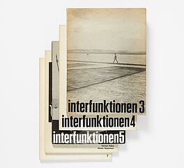 Joseph Beuys - Konvolut interfunktionen 3 - 7, 58062-130, Van Ham Kunstauktionen