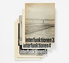 Joseph Beuys - Konvolut interfunktionen 3 - 7, 58062-130, Van Ham Kunstauktionen