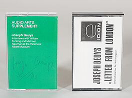 Joseph Beuys - Konvolut von 2 Kassetten, 65546-340, Van Ham Kunstauktionen