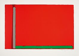 John Hoyland - Large swiss red, 57604-3, Van Ham Kunstauktionen