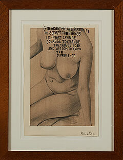 Franz Burkhardt - Living Sober, 300001-663, Van Ham Kunstauktionen