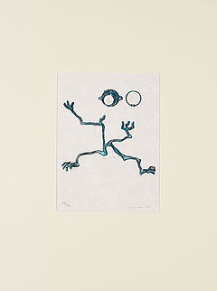 Max Ernst - Aus Lewis Carrolls Wunderhom, 73350-79, Van Ham Kunstauktionen