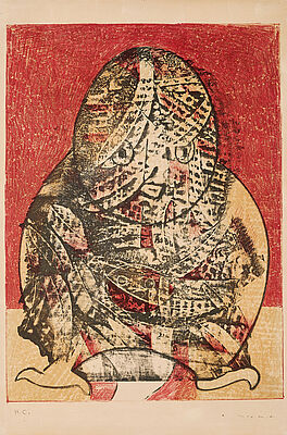 Max Ernst - Hibou, 73350-15, Van Ham Kunstauktionen
