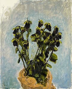 Markus Luepertz - Ohne Titel Vase, 58564-1, Van Ham Kunstauktionen