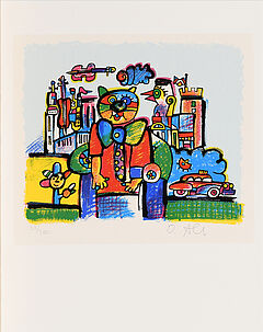 Otmar Alt - Ohne Titel, 62313-595, Van Ham Kunstauktionen