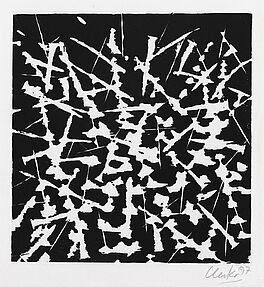 Guenther Uecker - Signatur - Zeit-Schrift-Bild-Objekt 27, 55785-15, Van Ham Kunstauktionen