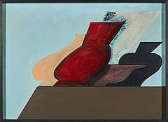 Stefan Wewerka - Stillleben mit Rot, 70201-21, Van Ham Kunstauktionen