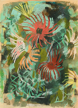 Werner Scholz - Ohne Titel Blueten, 80374-1033, Van Ham Kunstauktionen