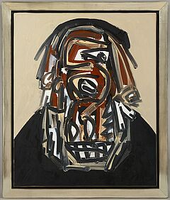 Antonio Saura - Portraet, 80739-50, Van Ham Kunstauktionen