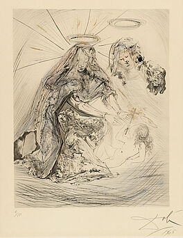 Salvador Dali - Auktion 317 Los 537, 48013-25, Van Ham Kunstauktionen