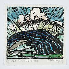 Eberhard Viegener - Sauerland Gewitterwolken ueber Bergen, 76946-56, Van Ham Kunstauktionen