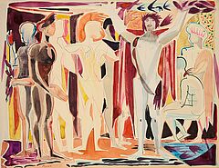 Edvard Frank - Tierische Maertyrer  triumphierende Maertyrer, 76721-7, Van Ham Kunstauktionen