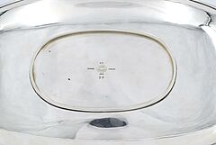 Georg Jensen - Brotschale Blossom, 70507-5, Van Ham Kunstauktionen