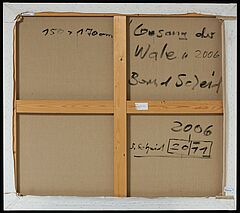 Bernd Scheid - Gesang der Wale, 58182-1, Van Ham Kunstauktionen