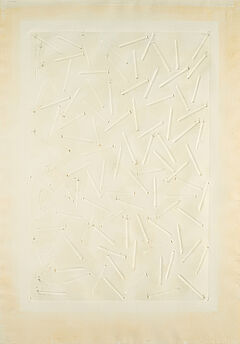 Guenther Uecker - Ohne Titel, 79503-3, Van Ham Kunstauktionen