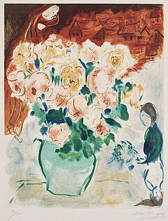 Marc Chagall - Le Bouquet, 73195-4, Van Ham Kunstauktionen