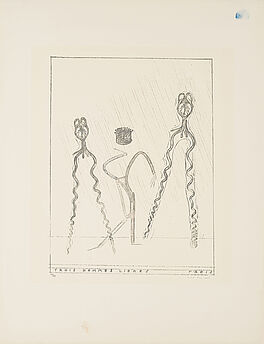 Max Ernst - Aus Alfred Jarry Decervelages, 73350-97, Van Ham Kunstauktionen