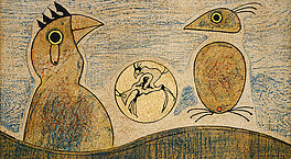 Max Ernst - Reve surrealiste Le deux Coqs, 77694-8, Van Ham Kunstauktionen
