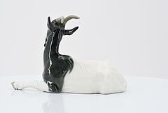 Meissen - Liegende Ziege, 75074-66, Van Ham Kunstauktionen