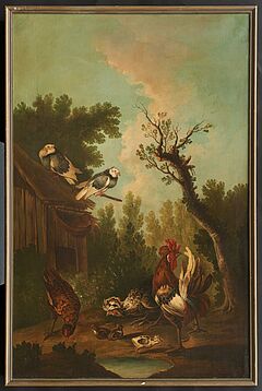 Melchior de Hondecoeter - Auktion 479 Los 18, 69930-36, Van Ham Kunstauktionen