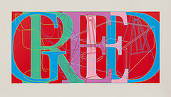 Michael Craig-Martin - Greed Aus Seven Deadly Sins, 73853-9, Van Ham Kunstauktionen