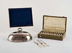 Obstbesteck für zwölf Personen, 79579-3, Van Ham Kunstauktionen