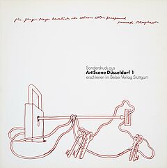 Konrad Klapheck - Ohne Titel, 57649-3, Van Ham Kunstauktionen