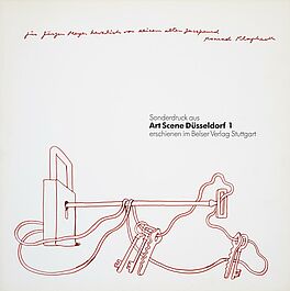 Konrad Klapheck - Ohne Titel, 57649-3, Van Ham Kunstauktionen