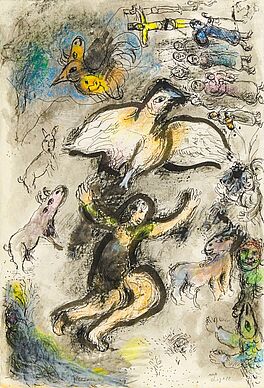 Marc Chagall - Auktion 411 Los 6, 62847-1, Van Ham Kunstauktionen