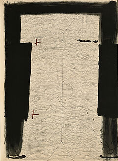 Antoni Tapies - Ohne Titel, 65079-1, Van Ham Kunstauktionen