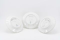 Royal Copenhagen - Sieben Teller Flora Danica, 75127-1, Van Ham Kunstauktionen