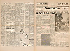 Yves Klein - Dimanche Zeitung, 73178-5, Van Ham Kunstauktionen