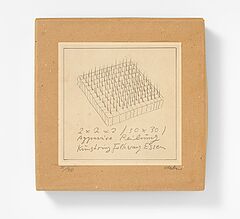 Guenther Uecker - Aggressive Reihung, 57907-1, Van Ham Kunstauktionen