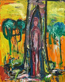 Alois Mosbacher - Mann im Baum, 81605-11, Van Ham Kunstauktionen