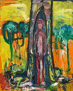 Alois Mosbacher - Mann im Baum, 81605-11, Van Ham Kunstauktionen